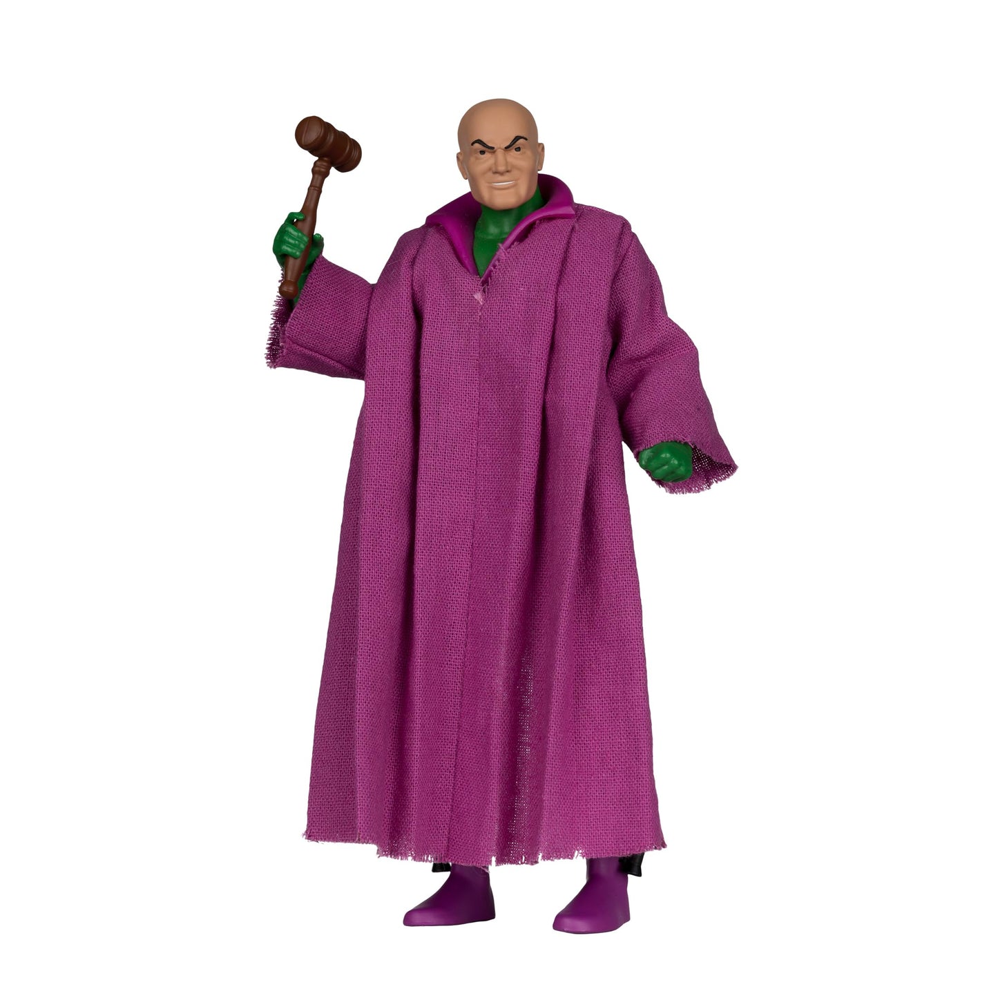 McFarlane Toys- DC Retro Judge Luthor (Super Friends) 6in Action Figure