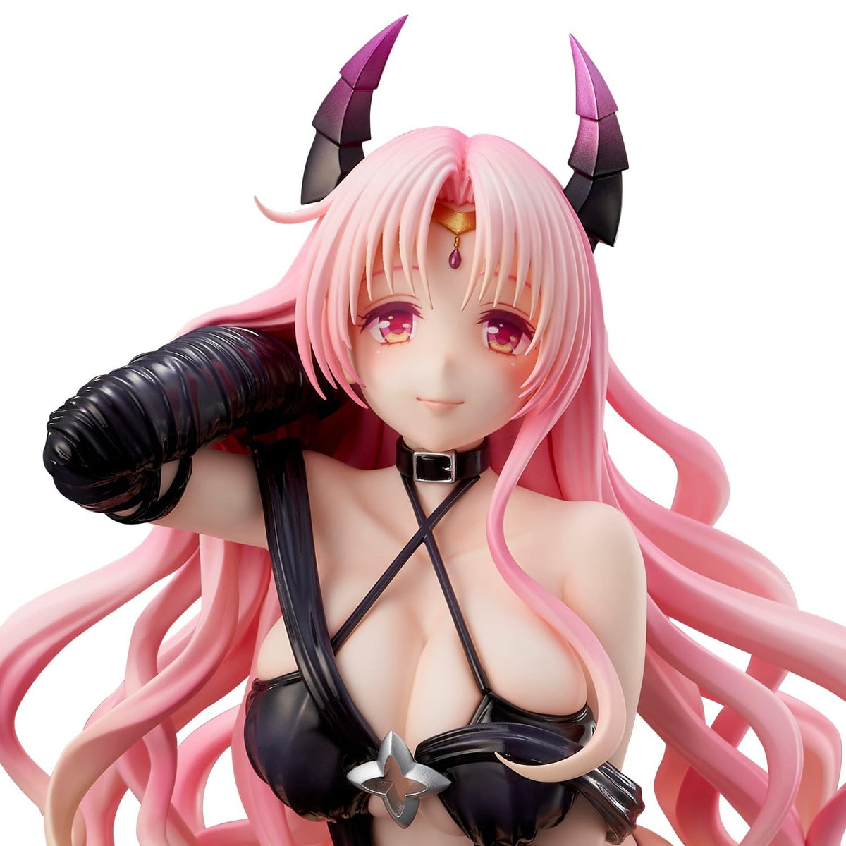 ToLove-Ru Darkness Sephi Mikara Deviluke Darkness Ver. 1/6 Renewal Package Version, 1/6 Scale, PVC & ABS Pre-painted Complete Figure