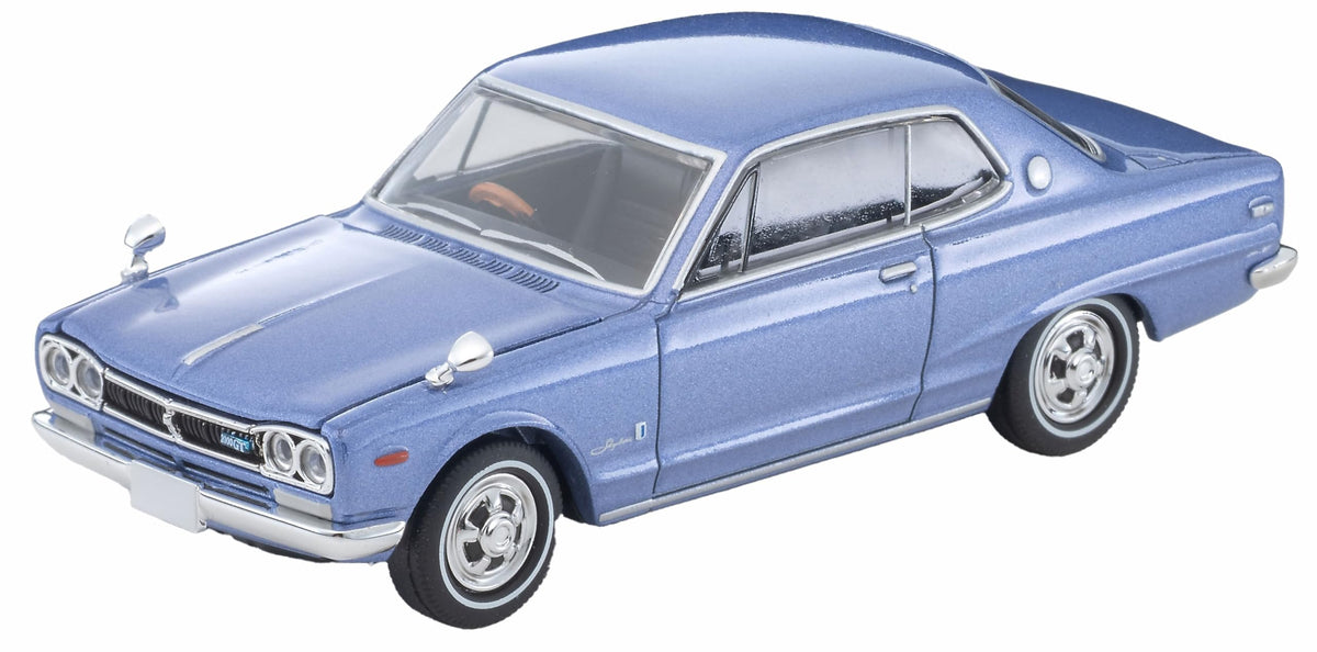 TOMYTEC 337614 Tomica Limited Vintage Neo 1/64 LV-N357b Nissan Skyline Hardtop 2000GT Lavender Metallic 71 Year Finished Product