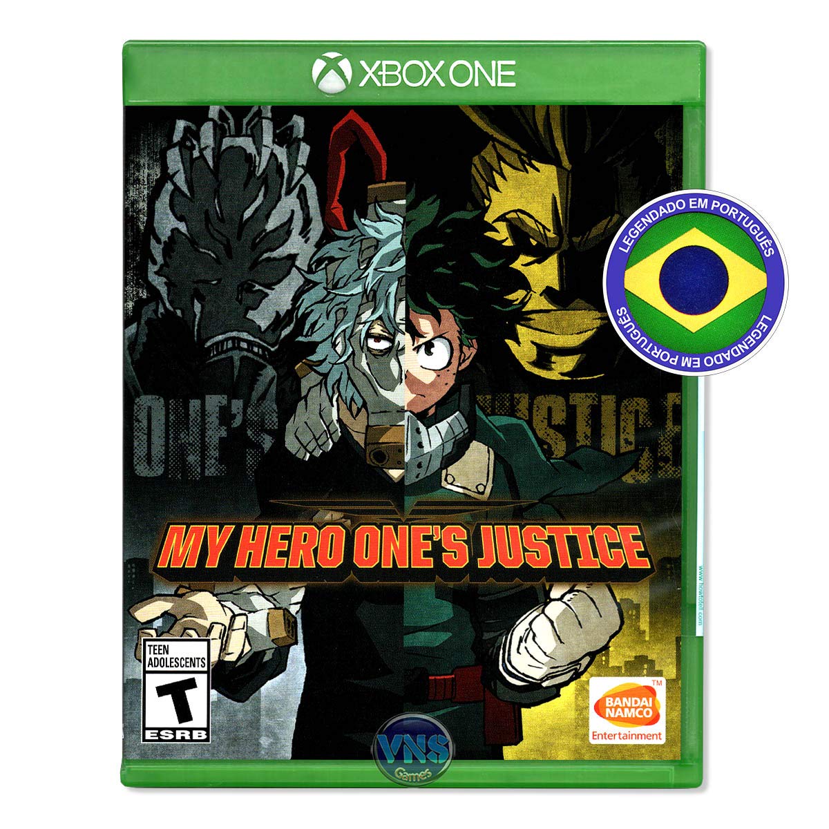 MY HERO One’s Justice - Xbox One