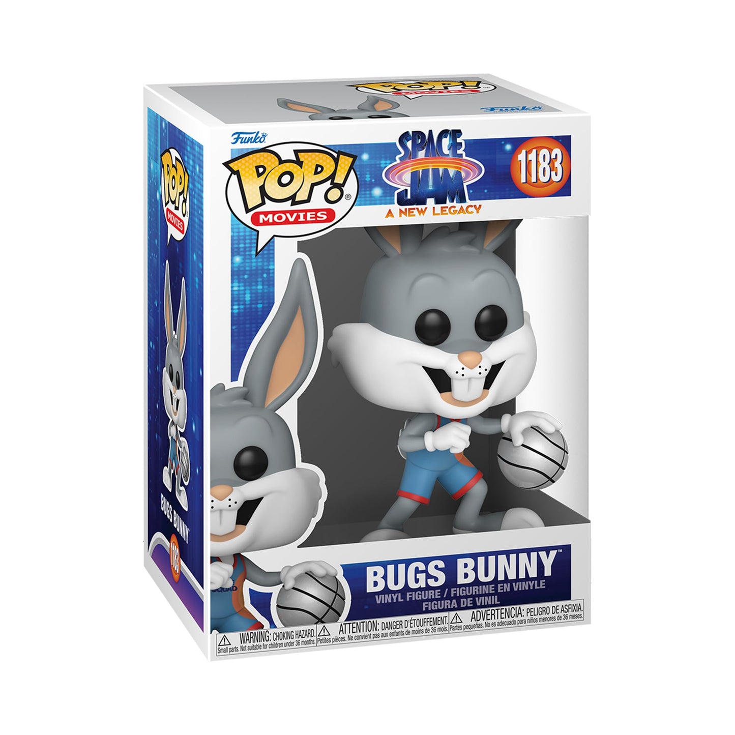 Funko POP! Movies: Space Jam 2 - Bugs Bunny Dribbling