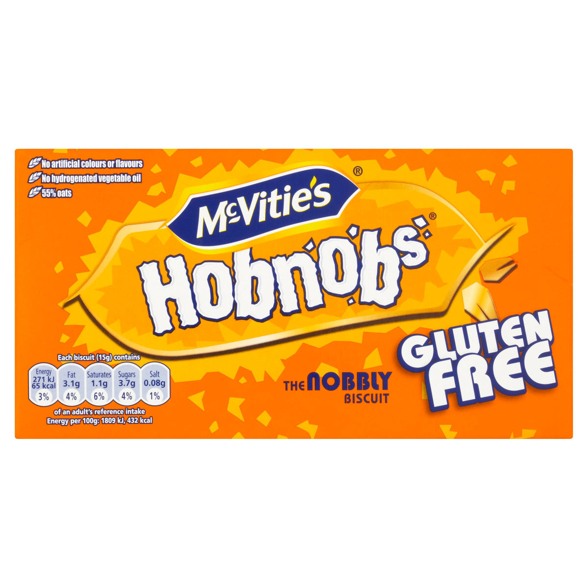 McVitie's Gluten Free Hobnobs Original, 150 g