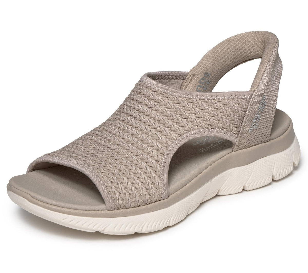Skechers Women's Summits Sandal Sweetly Evolved Trainers, 8