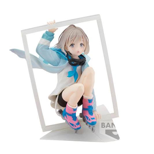 Banpresto - The Idolm@Ster Shiny Colors - Asahi Serizawa Special ver. -Windy and Motions-, Bandai Spirits Espresto Figure
