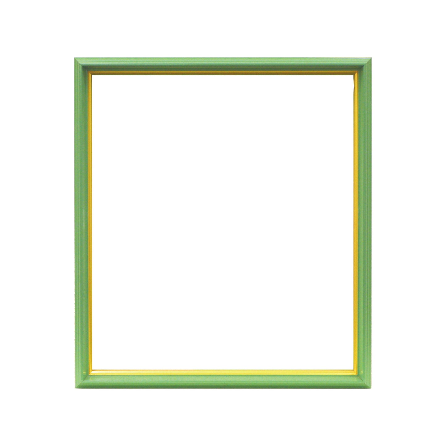 大額(Daigaku) 4953 8 x 9 Glass Frame for Large Frame Colored Paper (9.5 x 10.7 inches (242 x 272 mm), Green