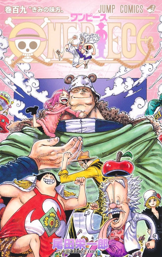 One Piece 109 (Japanese Edition)