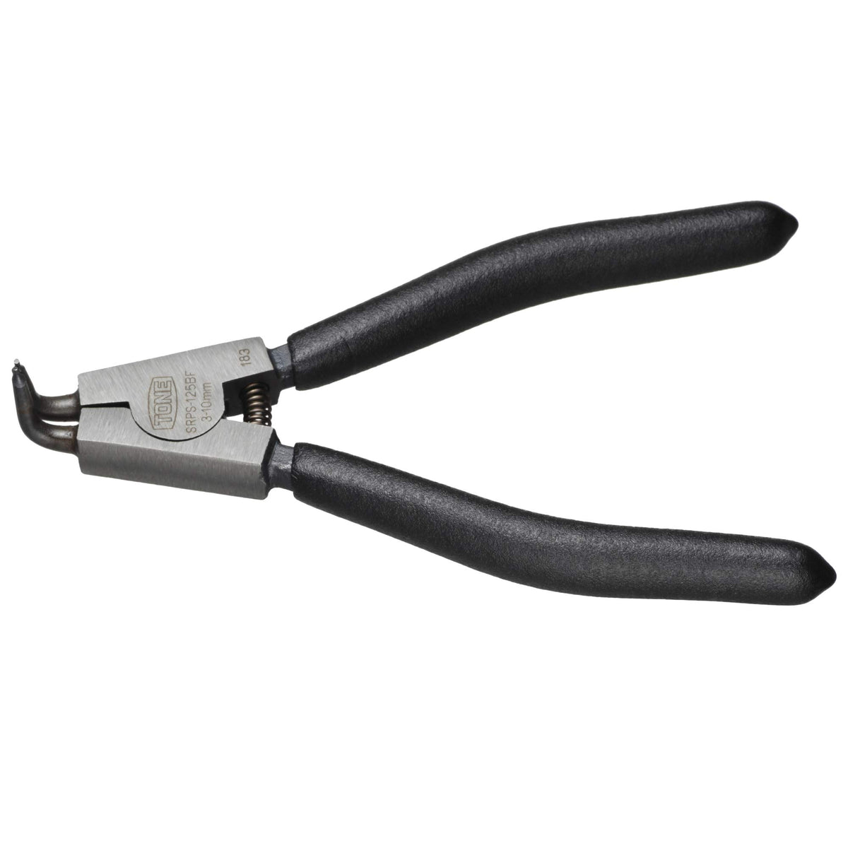 TONE Snap Ring Pliers SRPS-125BF Applicable Range 3-10mm