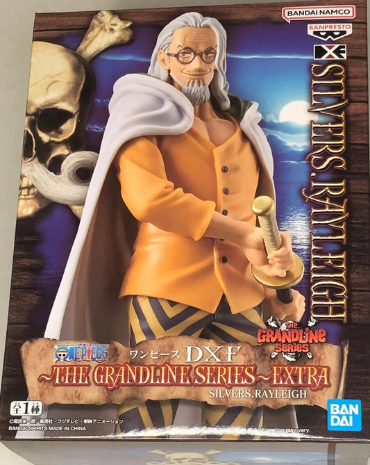 Banpresto - One Piece - Silvers Rayleigh, Bandai Spirits DXF ~The Grandline Series~ Extra Figure