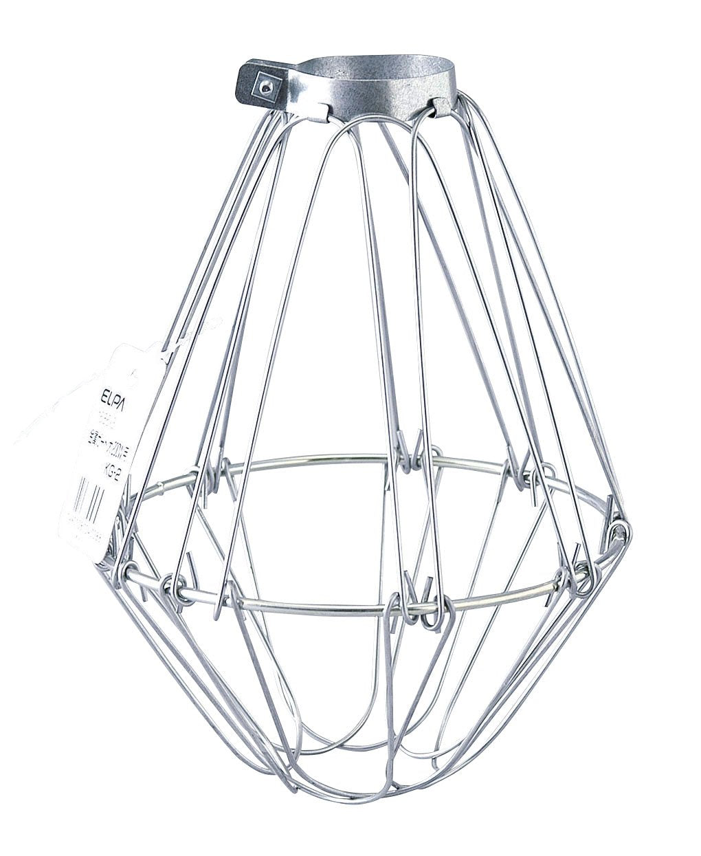 ELPA KG-2 Light Bulb Guard (Metal) Lighting Bulb, DIY, Bulb Up to 200W, Steel, Fold-over Type, For E26