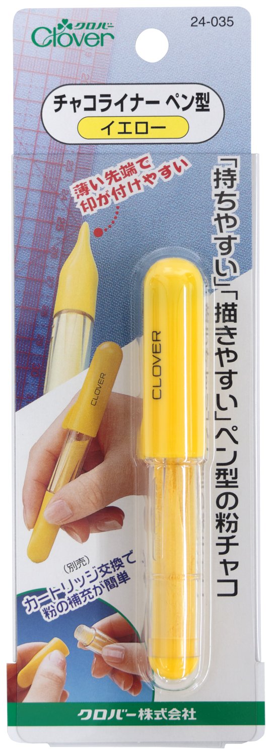 Clover F-Chacoliner Pen, Yellow