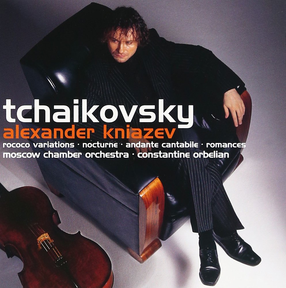 TCHAIKOVSKY: ROCOCO VARIATIONS/NOCTURNE OP.19