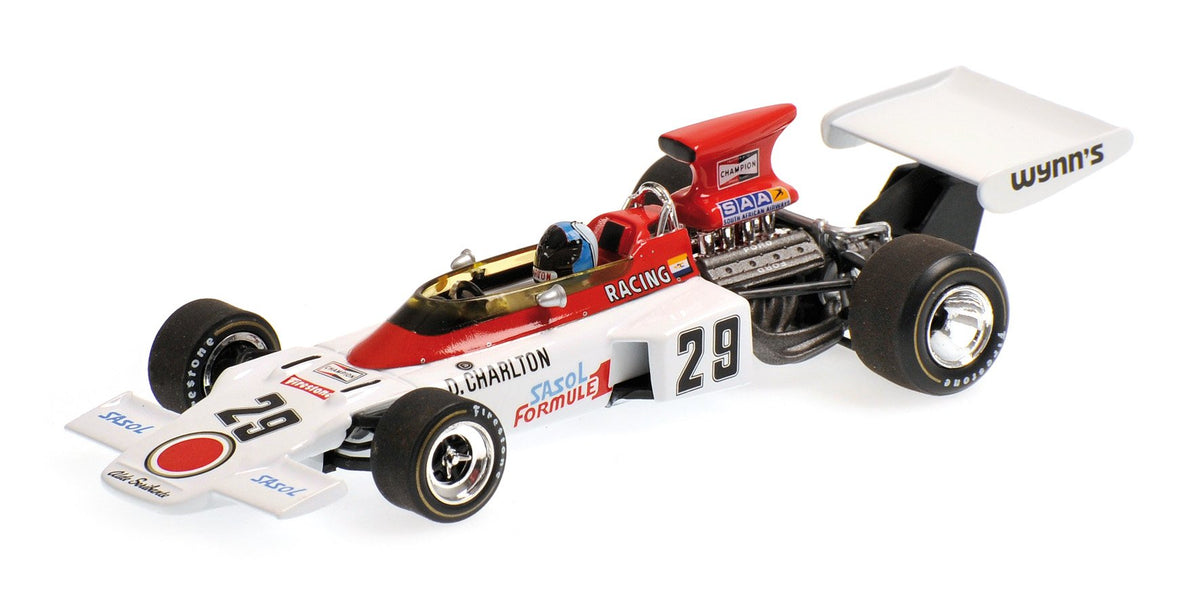 Minichamps 400720029 1:43 1972 Lotus Ford 72D D.Charlton - USA GP