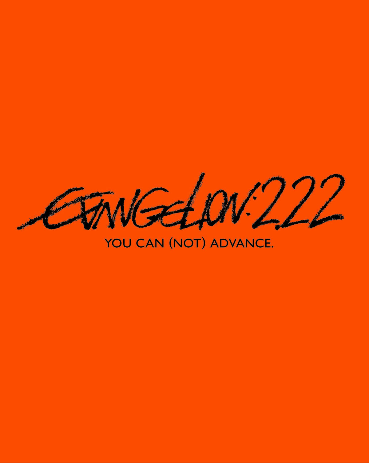 Evangelion: 2.22 You Can (Not) Advance. (Rebuild of Evangelion: Ha) [Blu-ray]