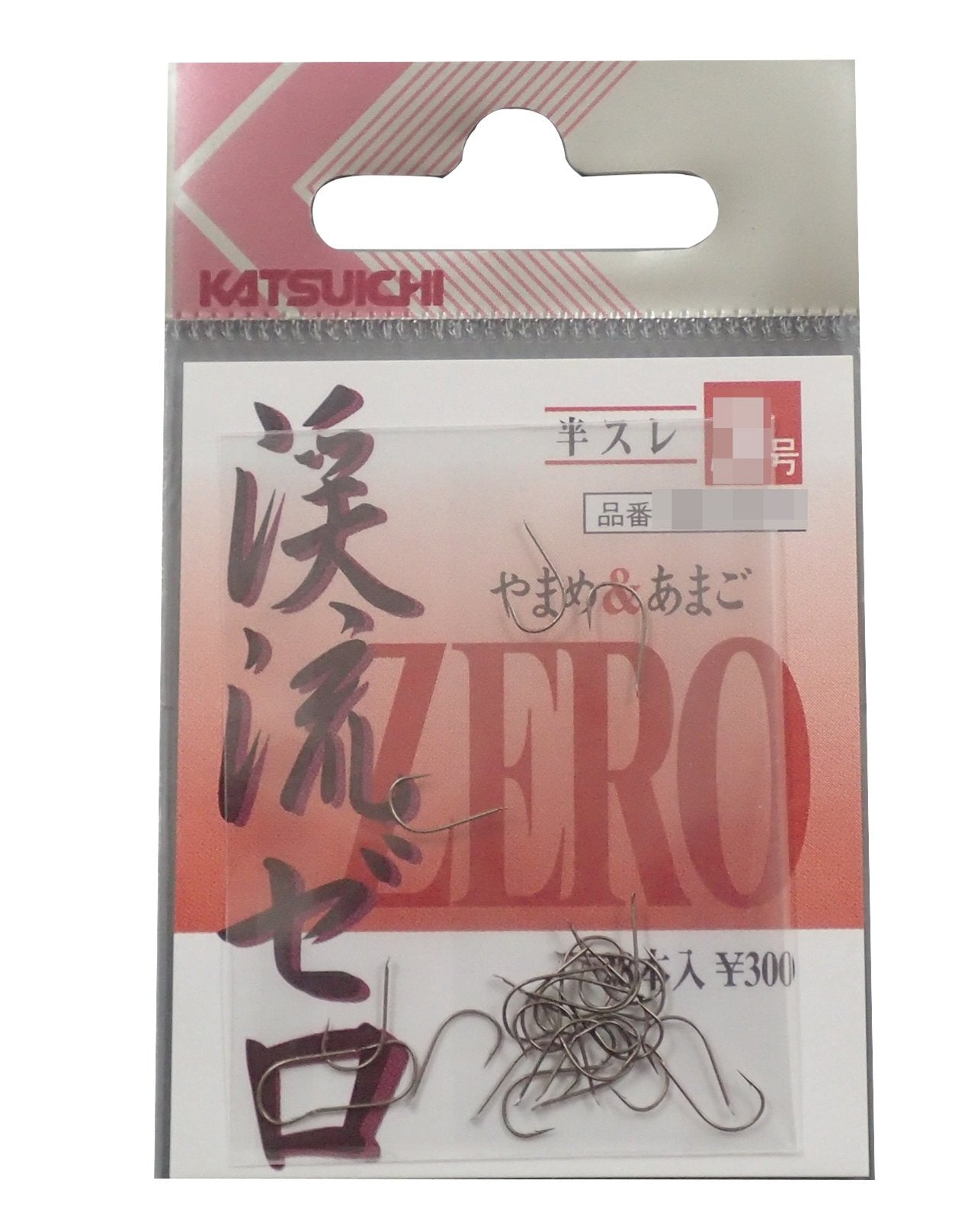 Katsuichi Mountain Stream Hook Zero 6 Fishing Hook