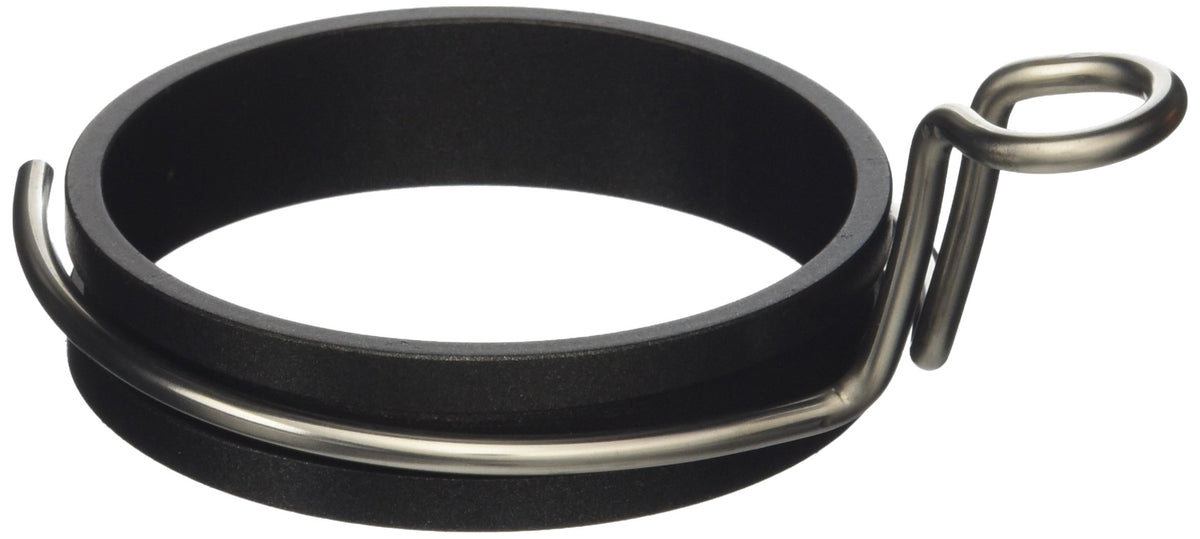 ヒキモト Hikimoto BET04003 Manmaru Fried Egg Ring for Baking 1 Piece (Teflon Treated) Small, Japan