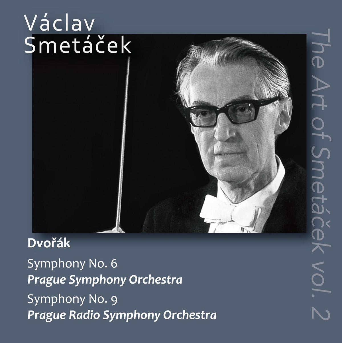 ヴァーツラフ・スメターチェクの芸術 第2集 (The Art of Václav Smetáček vol.2) [2CD] [国内プレス] [日本語帯・解説付] [Live]
