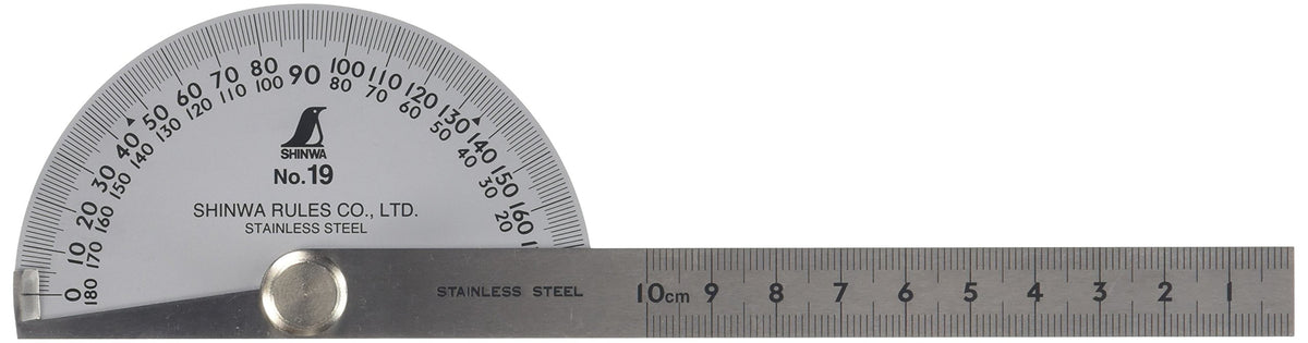 Shinwa Sokutei 62490 Pro Tractor 2 Pole No.19 Silver
