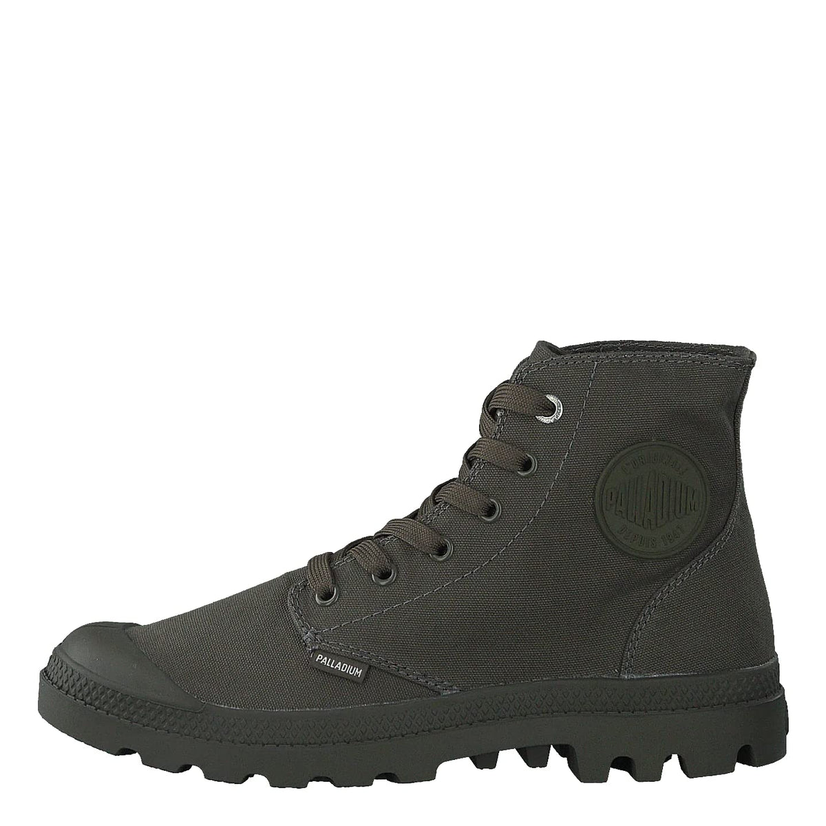 Palladium Pampa Monochrome, Men's Sneaker Boots, Olive Night, 7 US