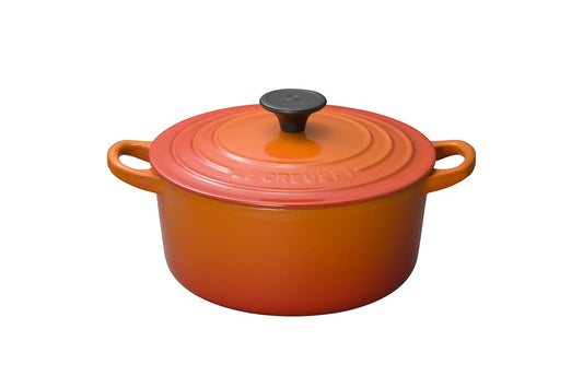Le Creuset Enameled Cast-Iron 2-Quart Round French Oven, Flame