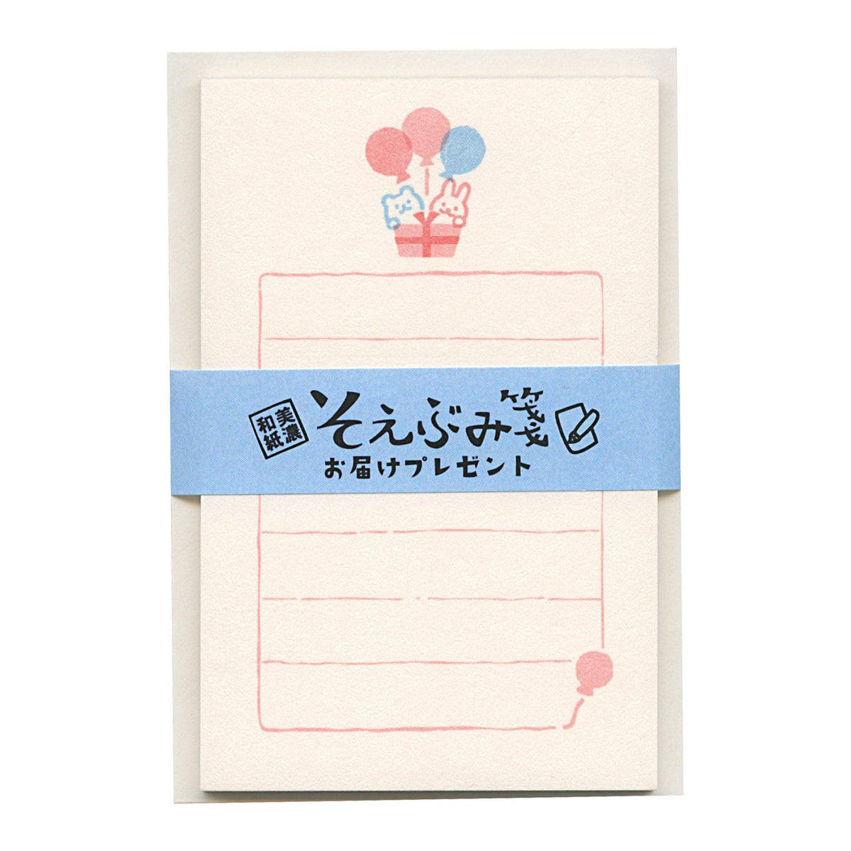 Furukawa Shiko LS564 Letter Set, Soebumi Notes, Gift