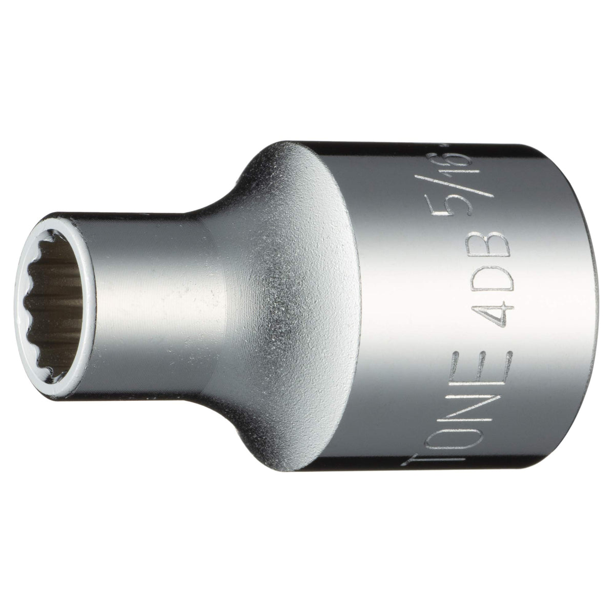 4DB-10~40 Series TONE SAE size 1/2" Drive 12 Point Sockets (4DB-10)