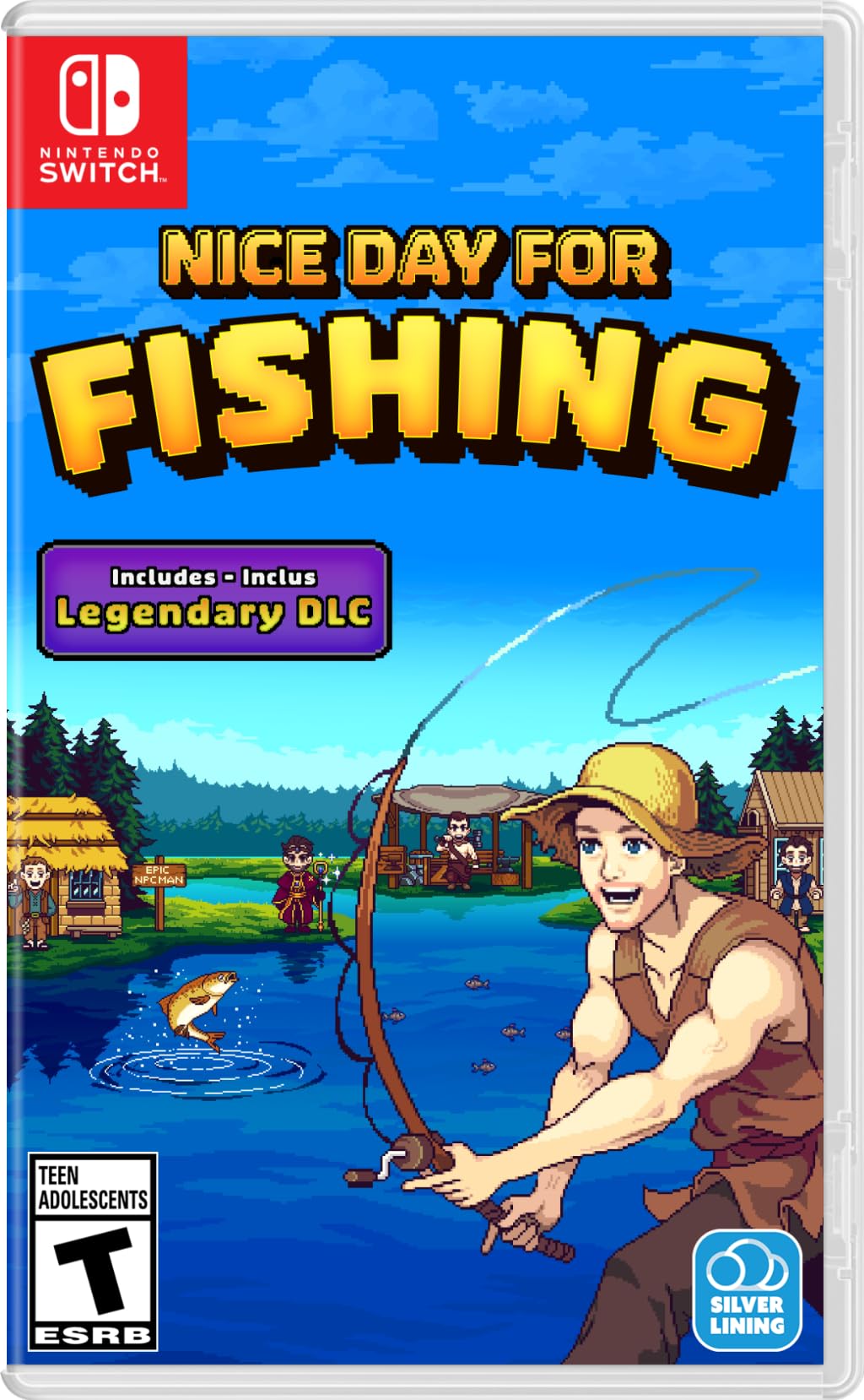 Nice Day For Fishing - Nintendo Switch