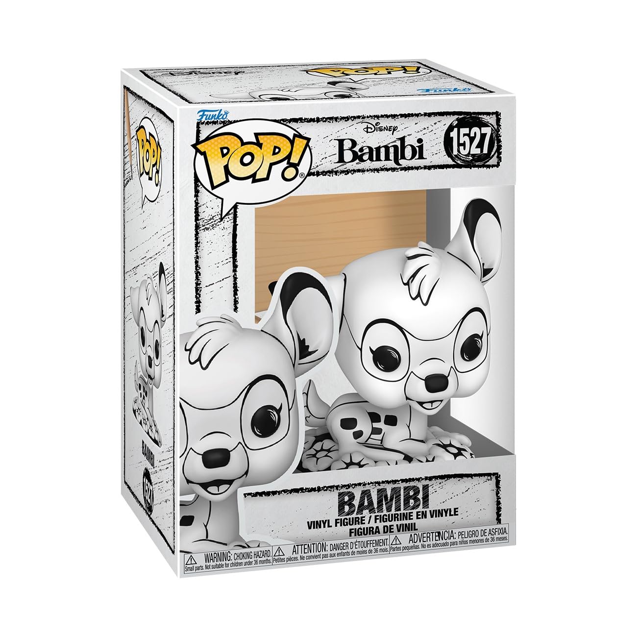 Funko POP! Disney: Sketched - Bambi