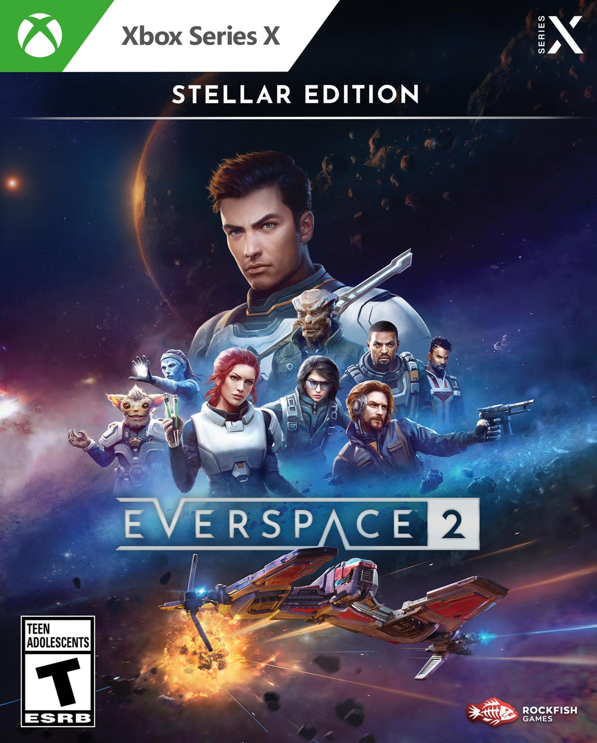 EVERSPACE 2: Stellar Edition (XSX)