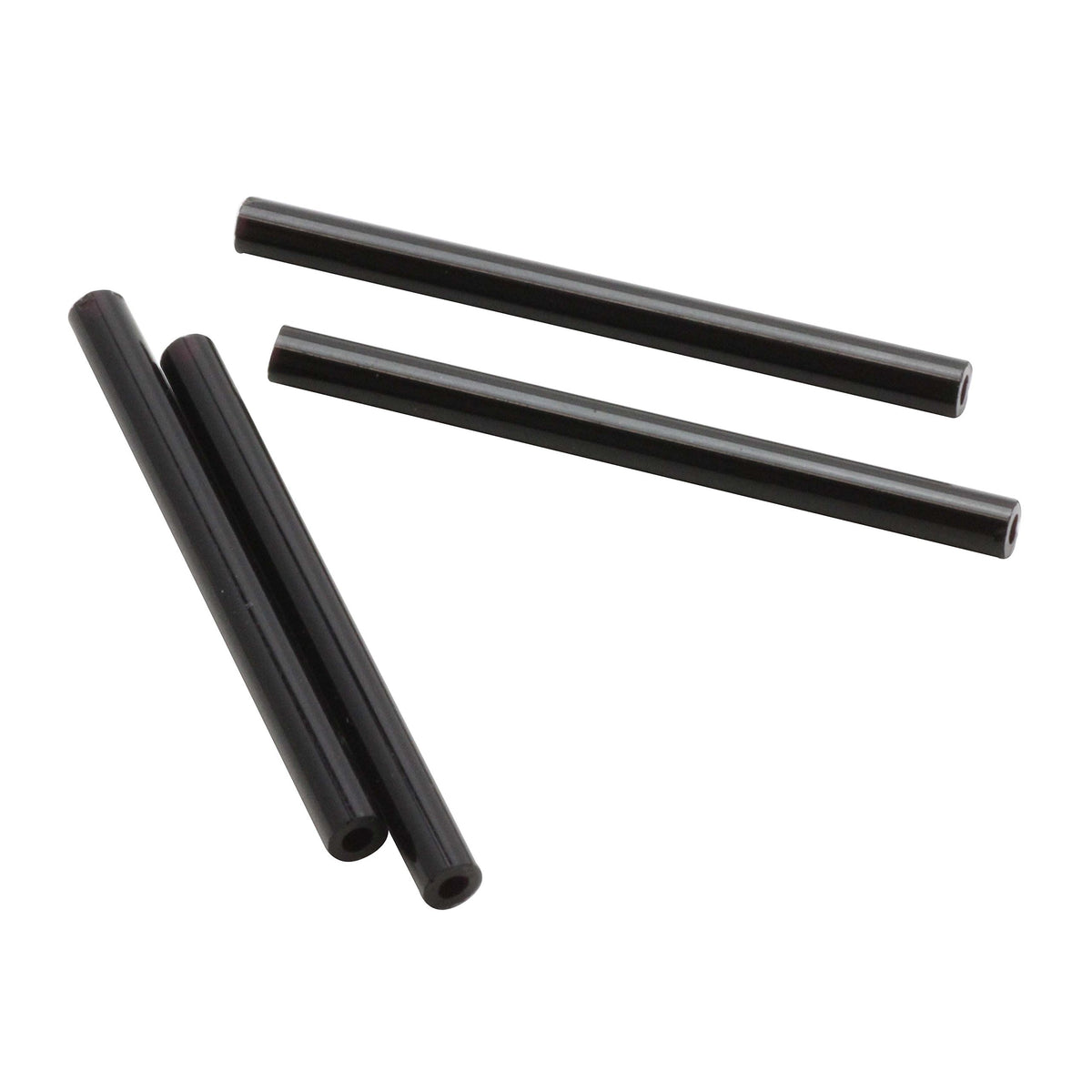 Miyuki H3949#401 Bamboo Beads, Long Bugle, Blister Pack, Length: Approx. 1.2 inches (30 mm), Approx. 0.2 oz (7 g)