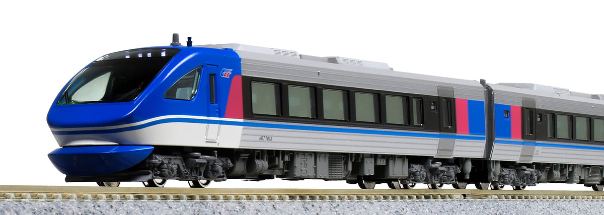 KATO 10-1693 N-Gauge Chizu Express HOT7000 Series Super Hakuto, Set of 6 Cars, Railway Model, Diesel Car