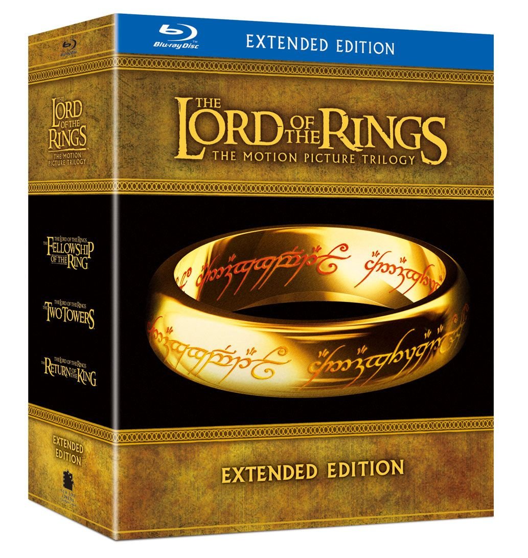 ロード・オブ・ザ・リング エクステンデッド・エディション トリロジーBOX【Blu-ray】