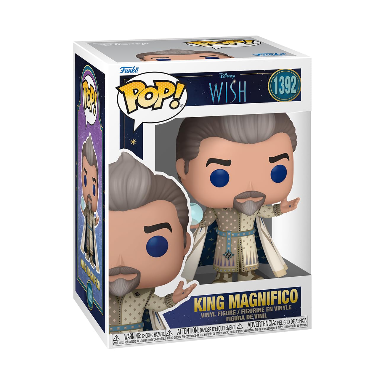 Funko POP! Disney Wish - King Magnifico
