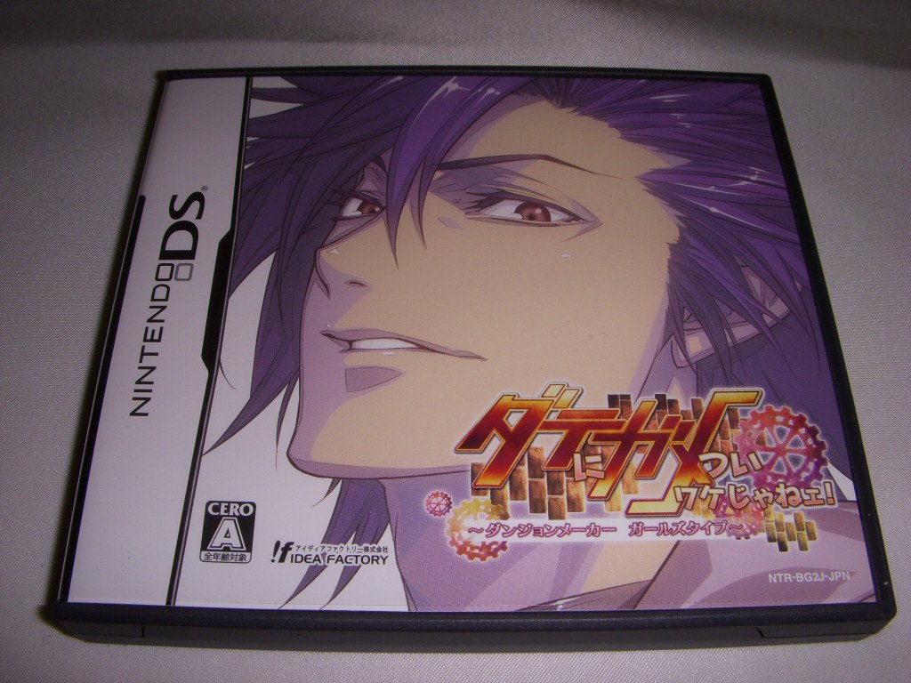 Date ni Game Tsui Wake Jane! Dungeon Maker Girls Type [Japan Import]