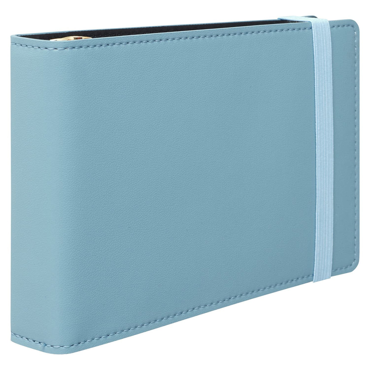 Maruman FM71-02 Loose Leaf Binder, Mini Size, Giulis 3 Holes, Blue