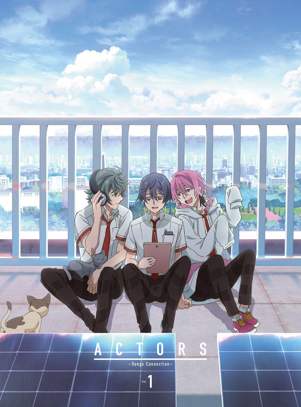 ACTORS-Songs Connection-1[Blu-ray] JAPANESE EDITION