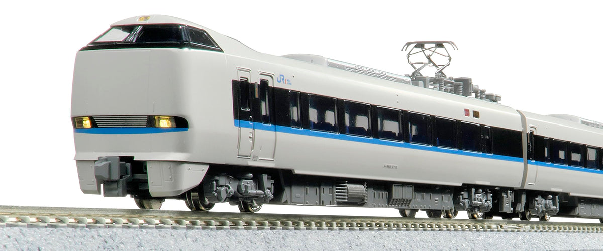 KATO 10-2144 N-Gauge 683 Series 2000 NoClimbing Fire, 3-Car Set, Train Model