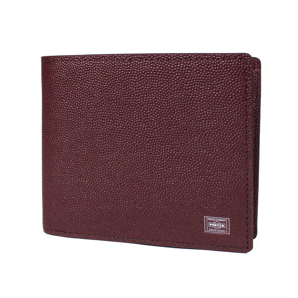 Porter Men's Bifold Wallet Mini Wallet Porter Able [22] Bordeaux