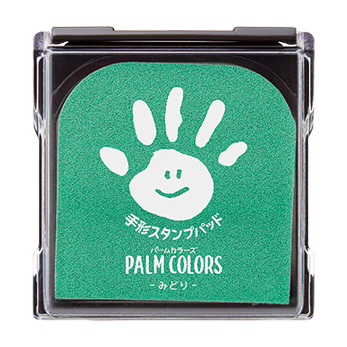 Shachihata Handprint Stamp Pad PalmColors Midori HPS-A/H-G