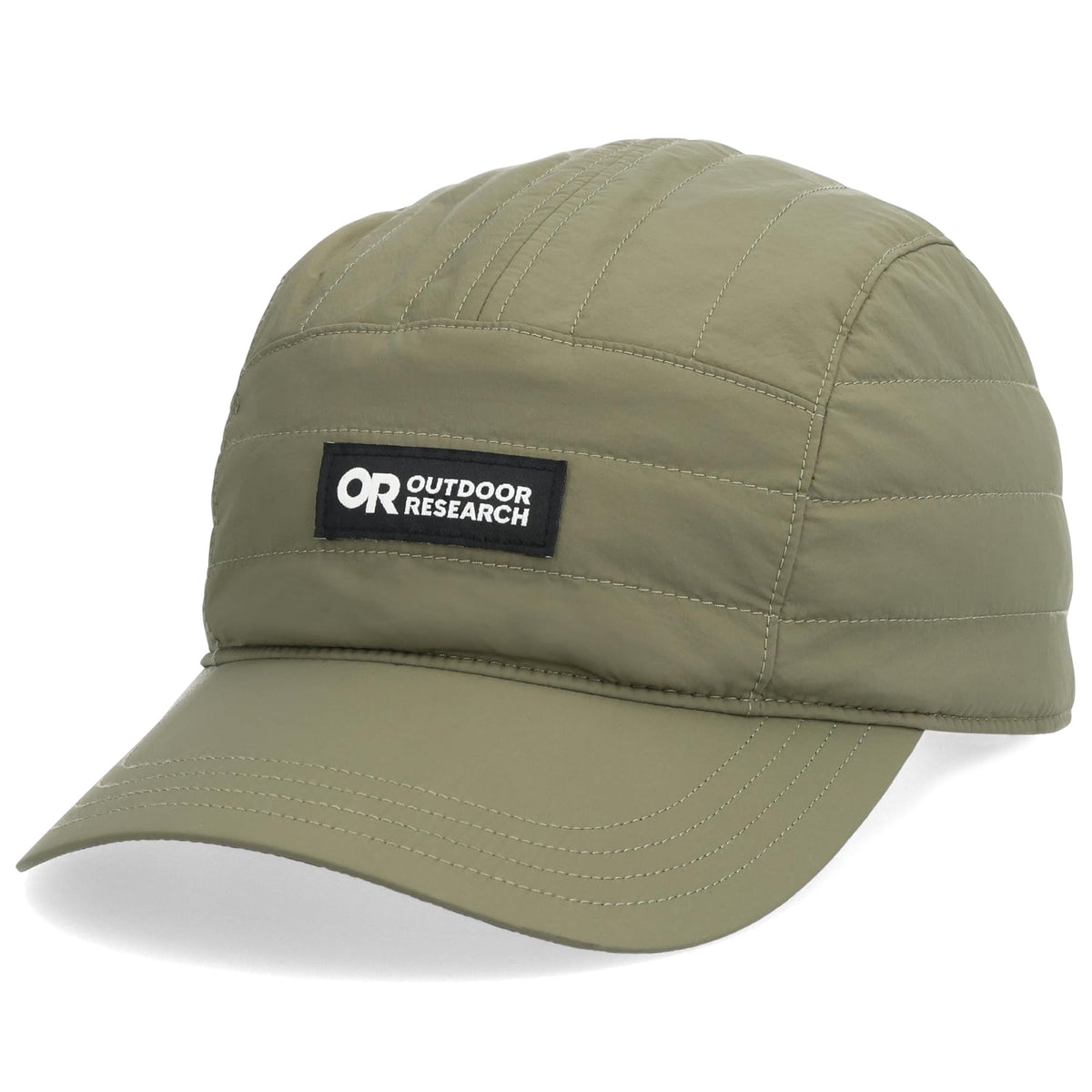 Outdoor Research Shadow Insulated 5-Panel Cap, Ranger Green, S/M