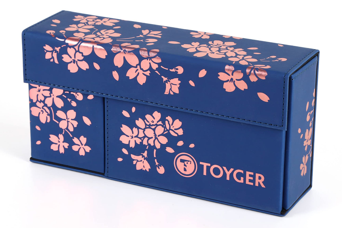 TOYGER DeckSlimmer (Deck Box) (SHIKI ~ Spring ~ Type 1, Blue)