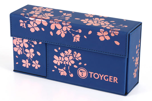 TOYGER DeckSlimmer (Deck Box) (SHIKI ~ Spring ~ Type 1, Blue)