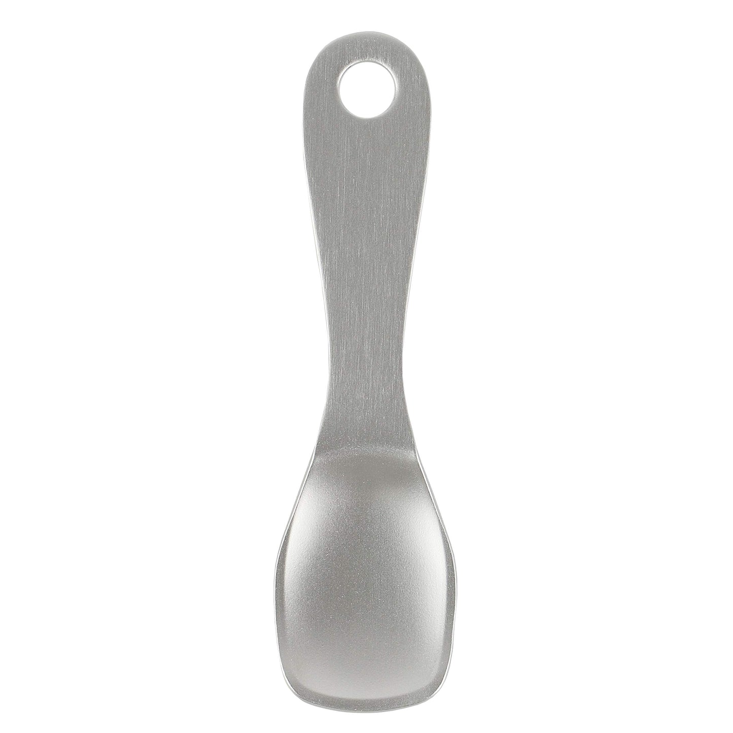 Pearl Metal C-1121 Aluminum Ice Cream Spoon, Silver, Made in Japan