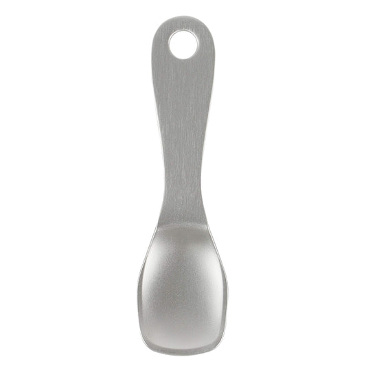 Pearl Metal C-1121 Aluminum Ice Cream Spoon, Silver, Made in Japan