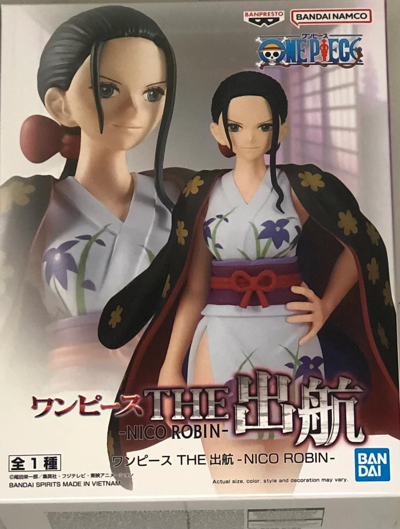 Banpresto - One Piece - Nico Robin, Bandai Spirits The Shukko Figure