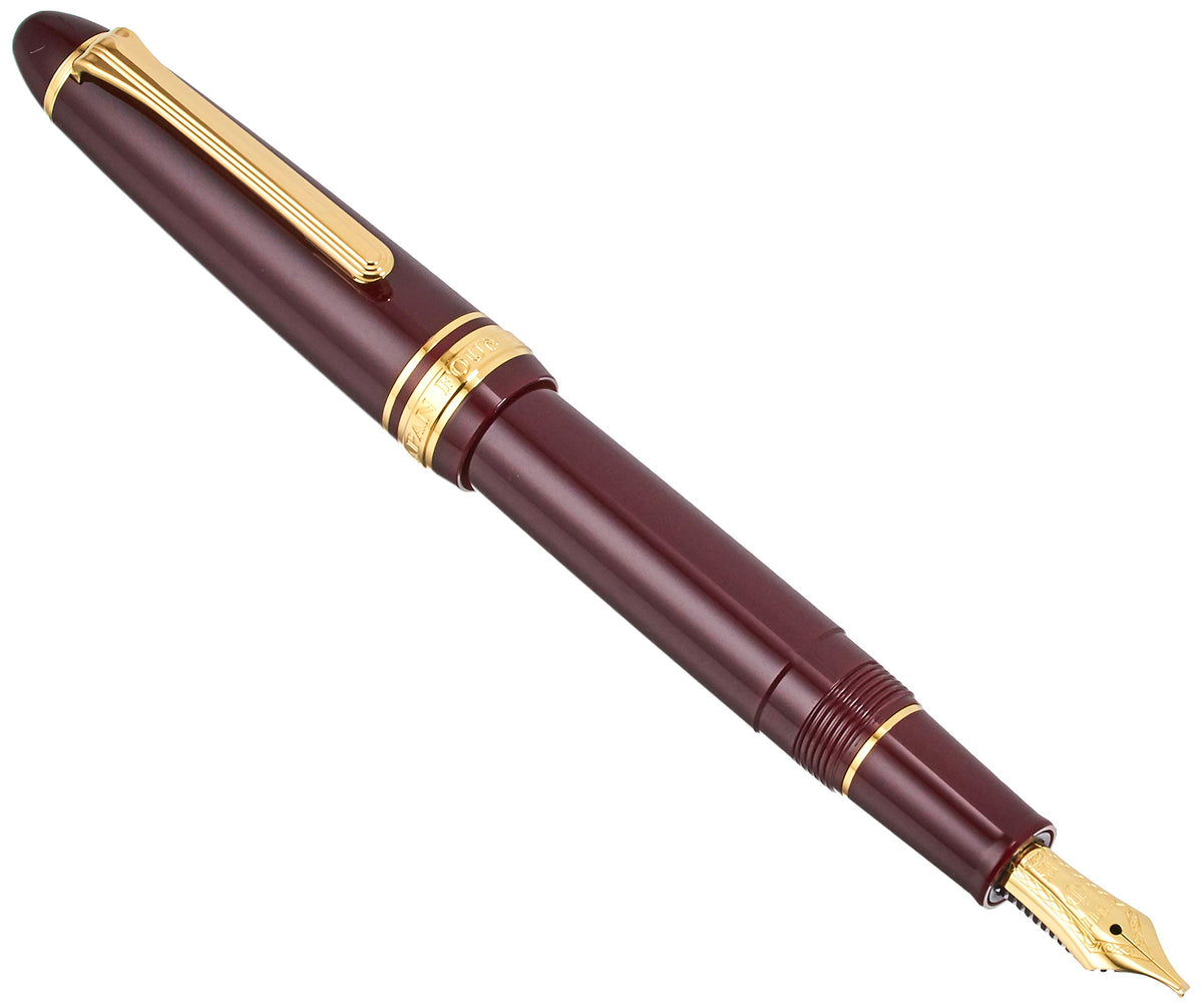 Sailor Pro Fit Standard Marun Music 11-1219-932 Fountain Pen
