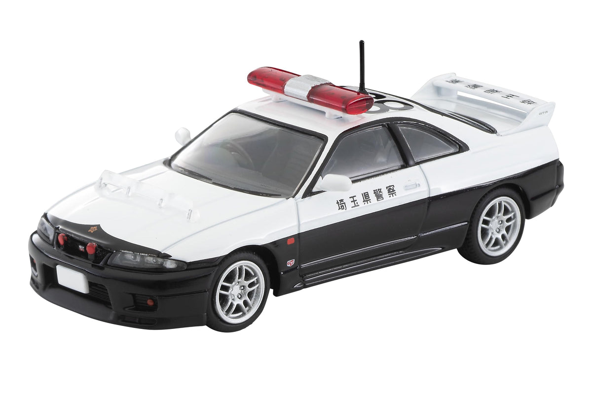 Tomica Limited Vintage Neo LV-N322a Nissan Skyline GT-R Patrol Car, Saitama Prefectural Police Department Finished Product