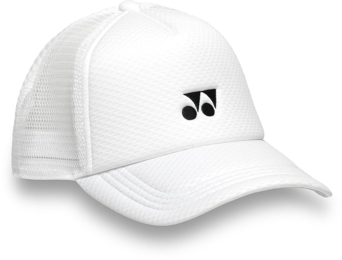 Yonex 40107 Mesh Cap, white (011), One Size