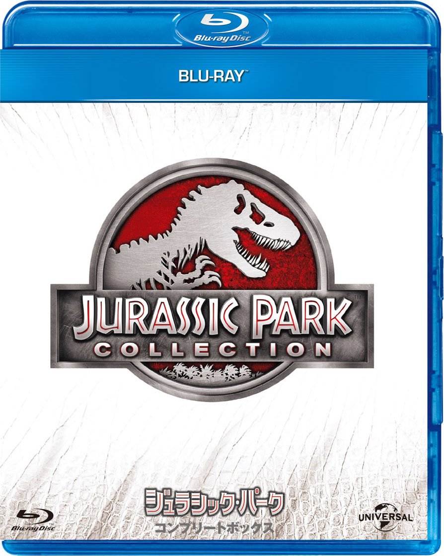 Jurassic Park Blu-ray Complete Box (First-Press Limited Edition) (Blu-ray)