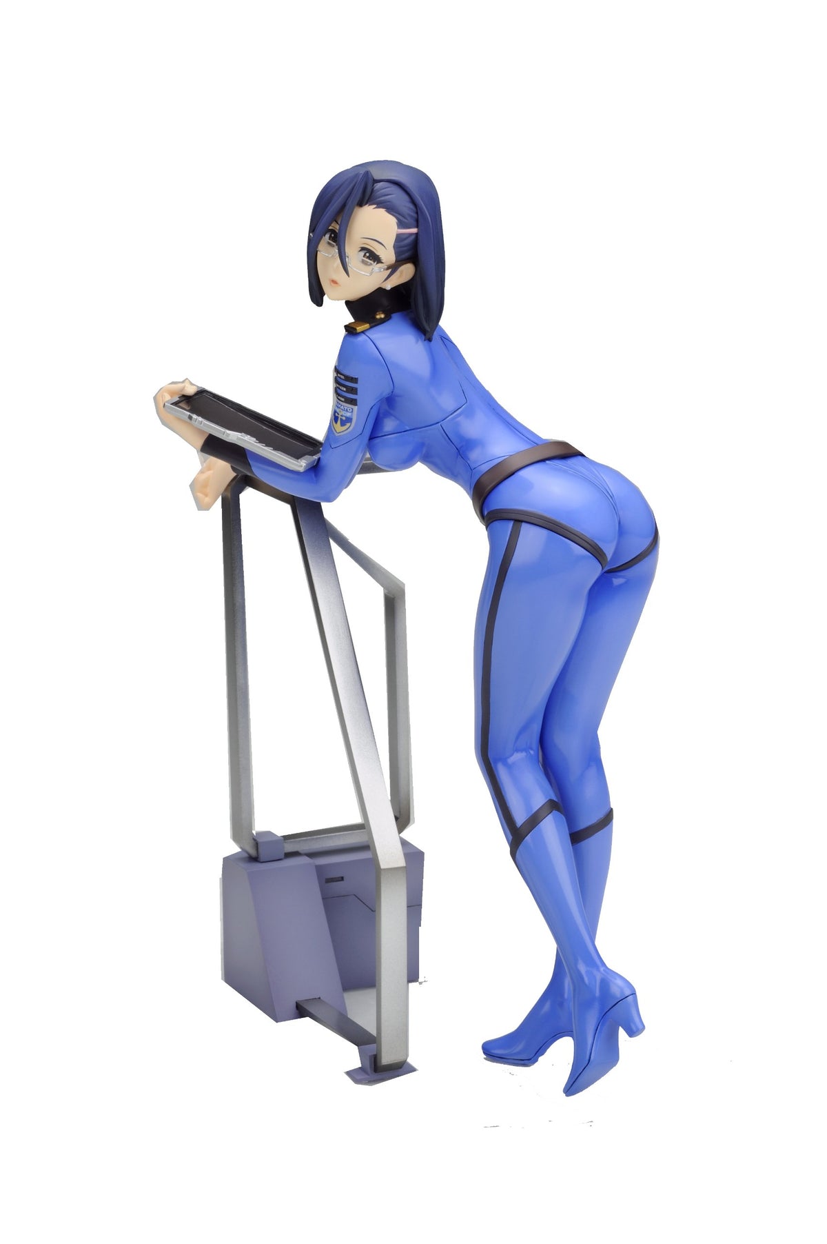 KAORU NIIMI FIGURA 22 CM SBS YAMATO 2199 YAMATO GIRLS COLLECTION ALPHAXOMEGA