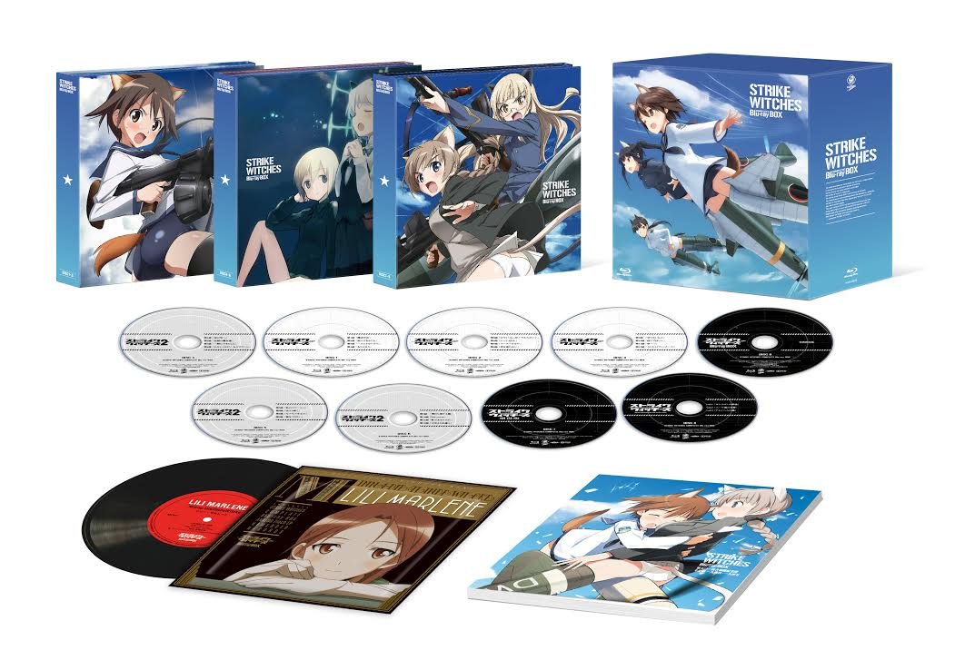 Strike Witches Complete Blu-ray BOX (Limited Edition) JAPANESE EDITION